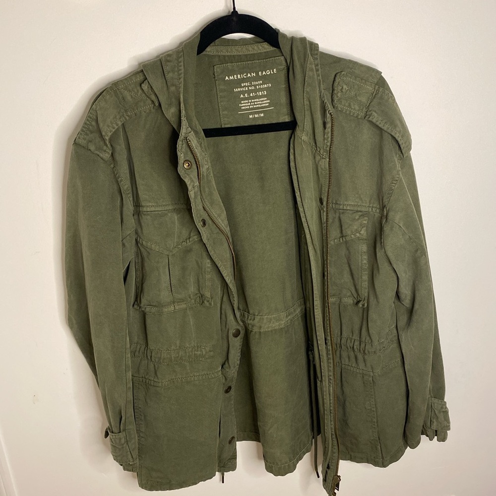 American Eagle Bomber Jacket